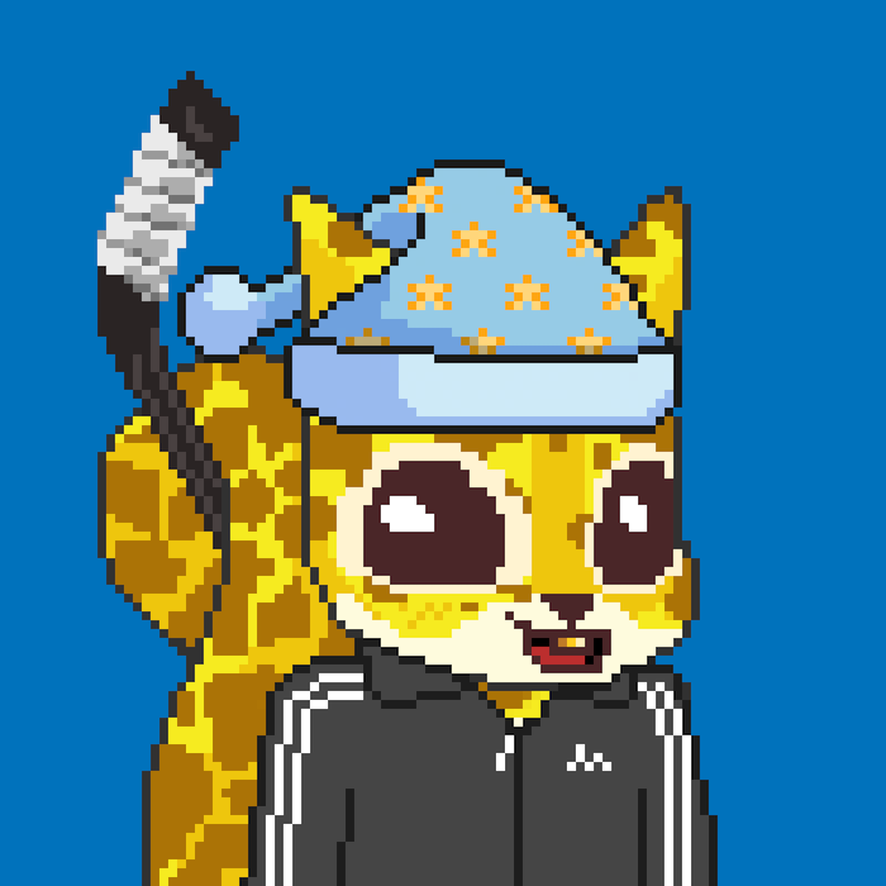 Pixel Squirrels #1628